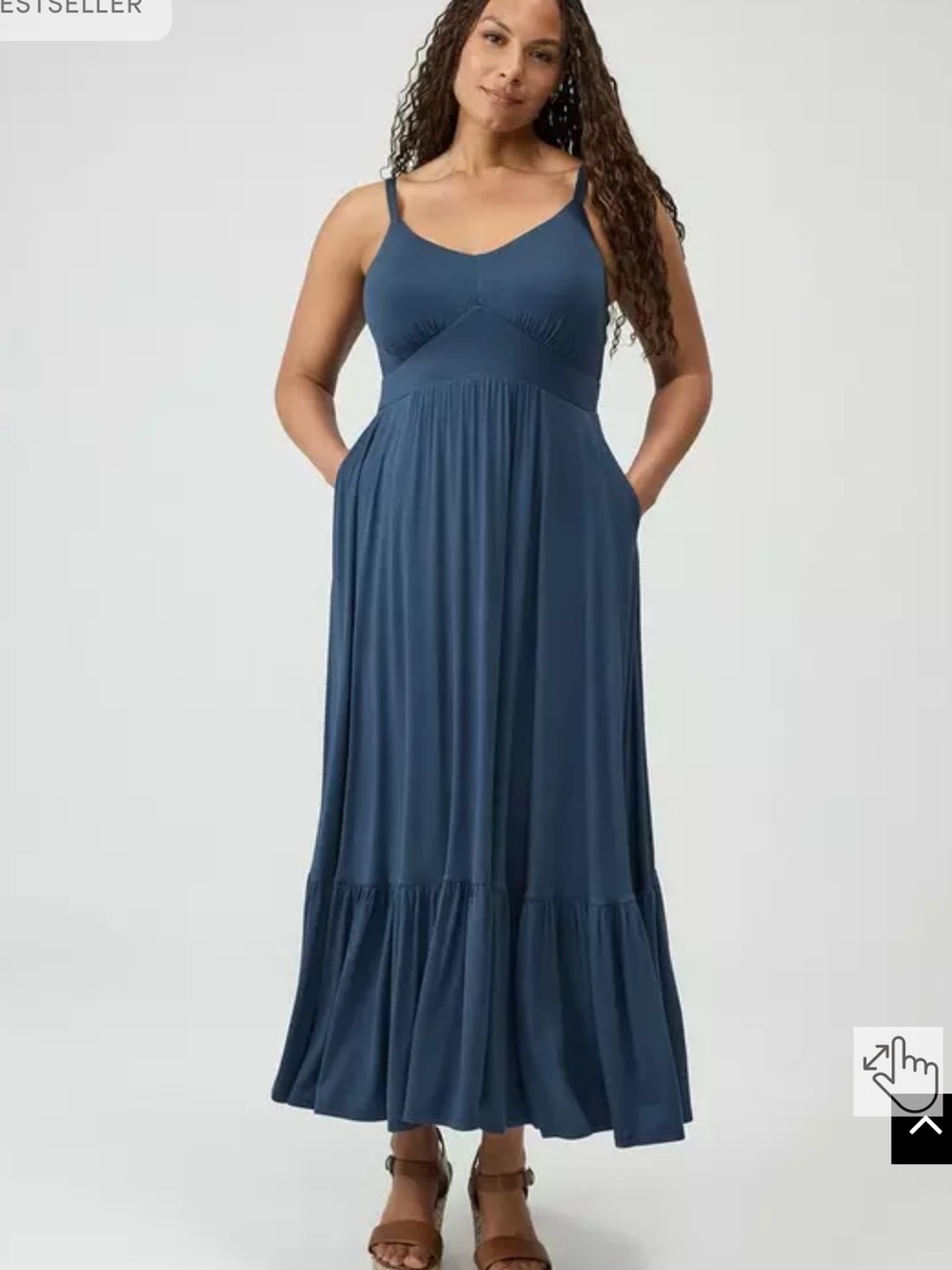 Torrid Tiered Maxi Dress